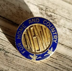 Vintage NBWI pin New Brunswick brooch sterling 925